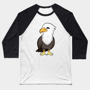 Kawaii white-tailed eagle Baseball T-Shirt